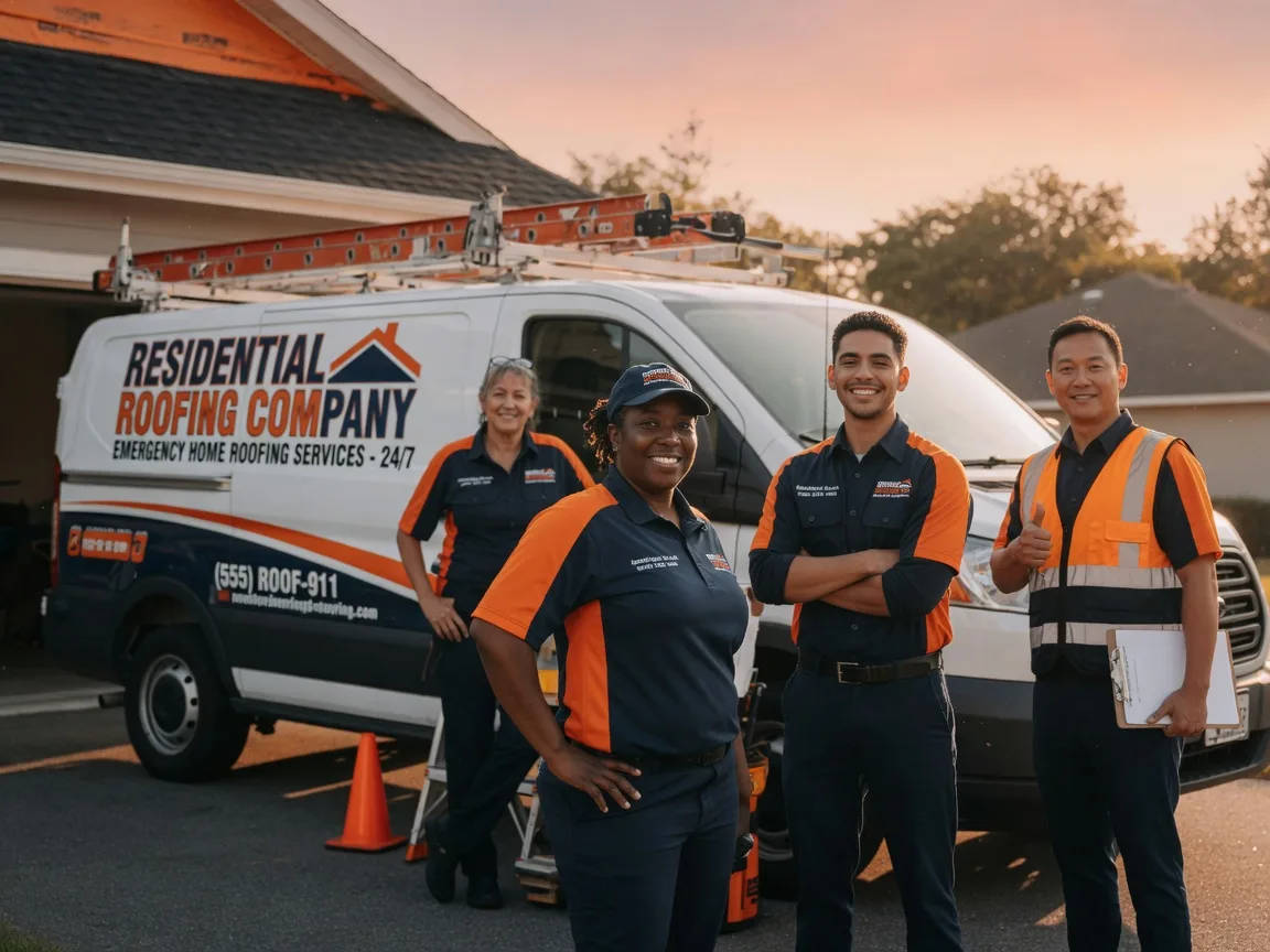Emergency Roof Repair company in Sheldon, IL